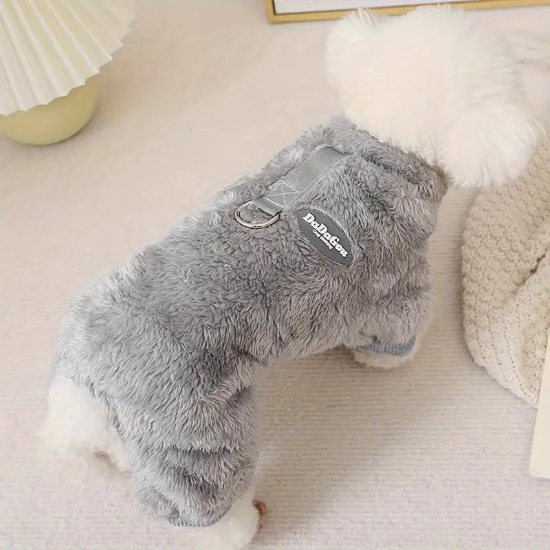 Pawsitive™ | Dog Pyjamas in Soft Thermal Fleece