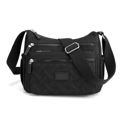 Crossbody taske i nylon