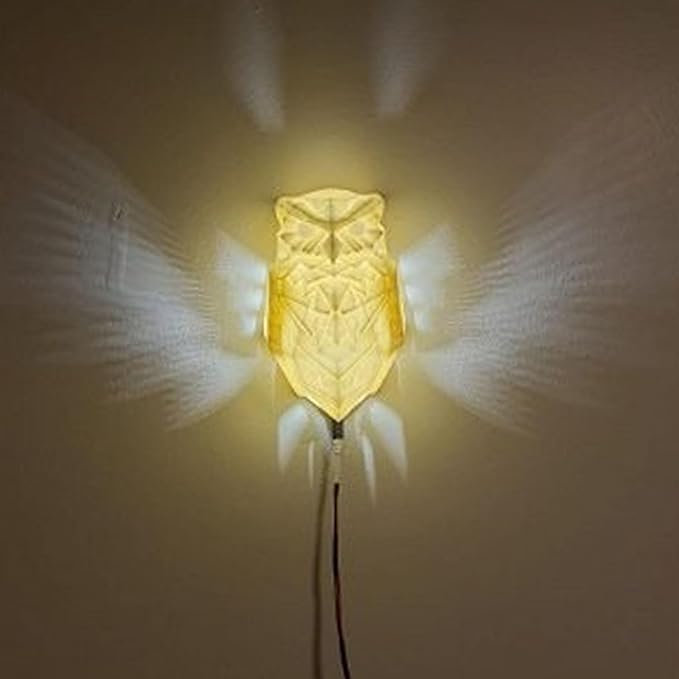 3D Adelaar Wandlamp LED Wandlamp Hars Dierensculptuur