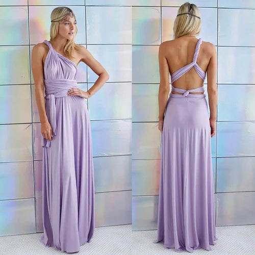 Versatile and Strapless Wrap Dress