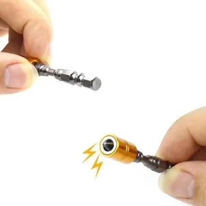 Set of 5 Strong Magnetic Screwdriver Bits