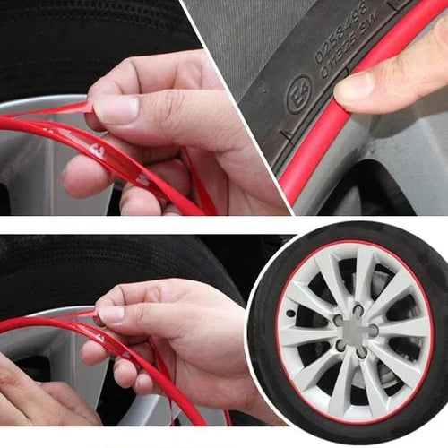 Auto Rim Protection Decor Strip