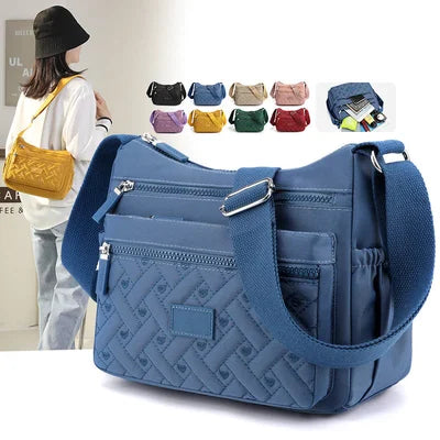 Crossbody taske i nylon