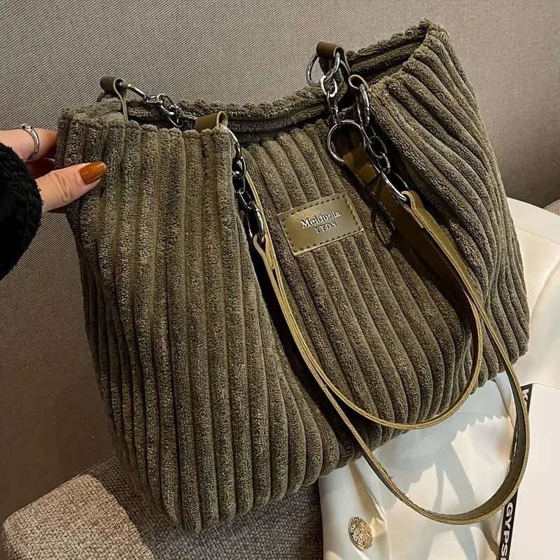 Ahlke – Cord Tote Bag