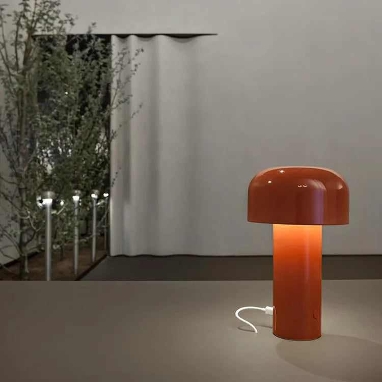 LED Bordlampe med Tre-Farvet Dæmpningsfunktion - Luminor