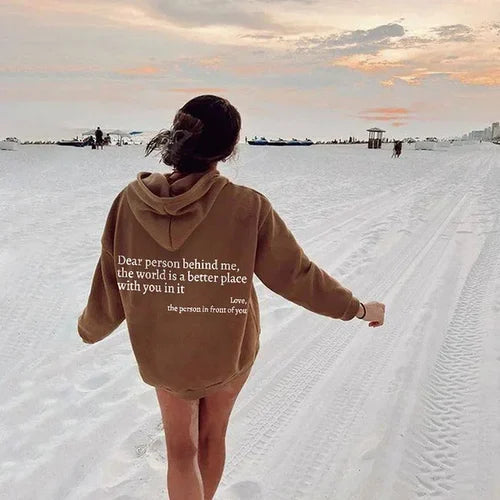 'Dear Person Behind Me' Sweater