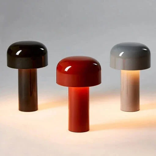 LED Bordlampe med Tre-Farvet Dæmpningsfunktion - Luminor