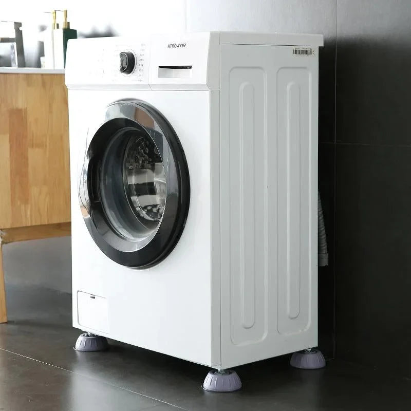 Antivibration Washing Machine Support (4 Pieces)