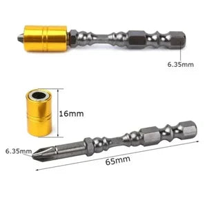 Set of 5 Strong Magnetic Screwdriver Bits