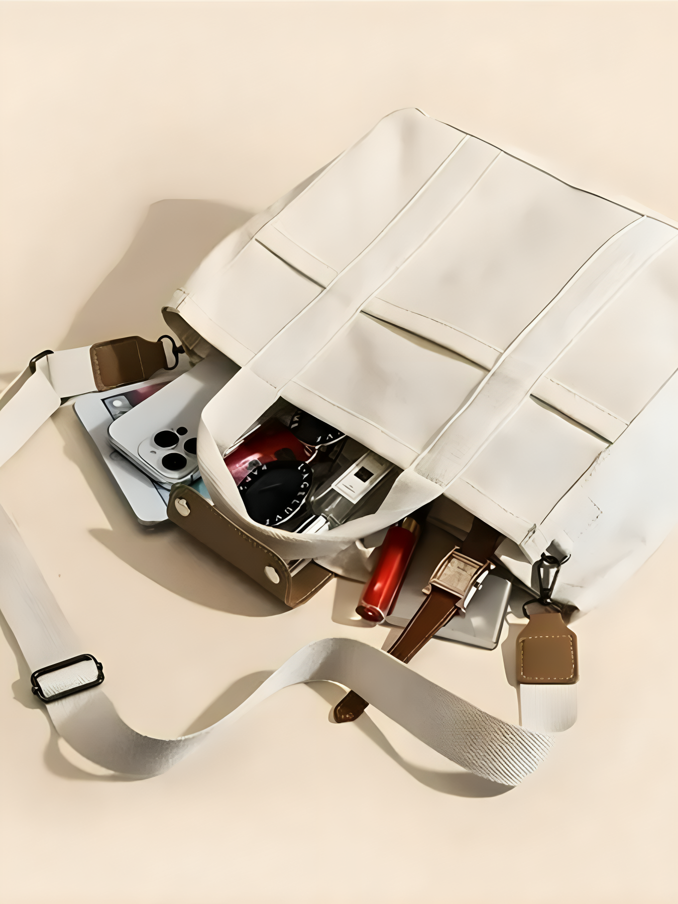 All-Day Canvas Tote