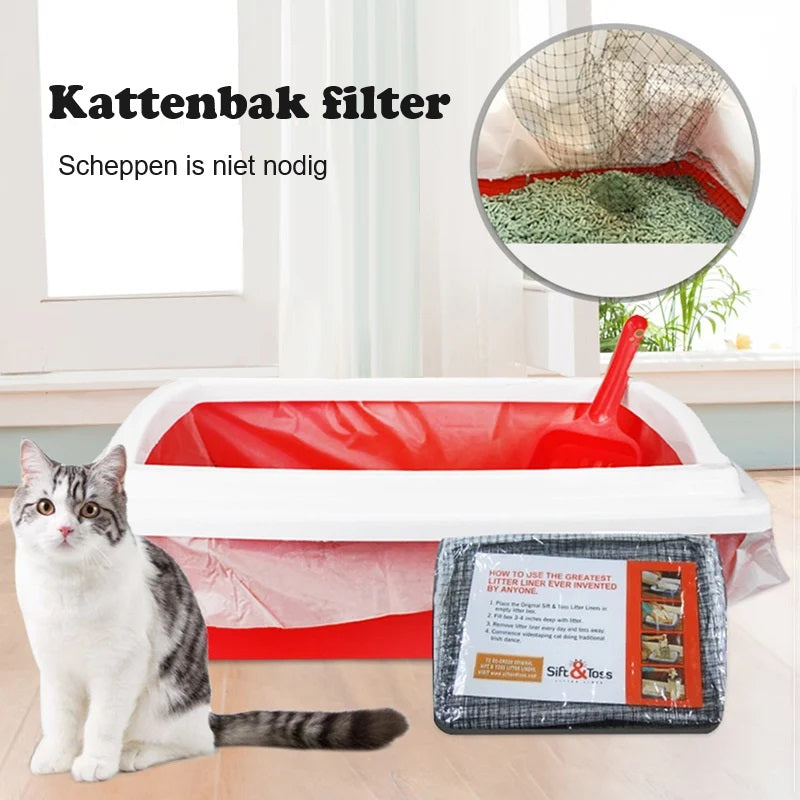 LitterLuxe™ | For a Clean Litter Box