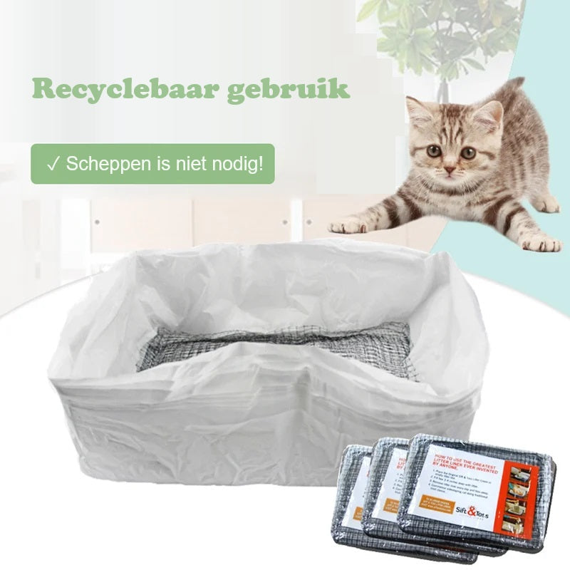 LitterLuxe™ | For a Clean Litter Box