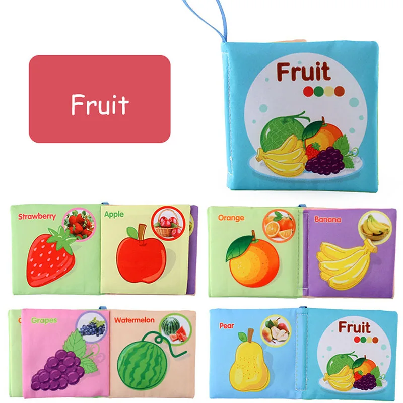 Soft Tail Book™ – Soft Tail Fun - Sensory Animals Baby Booklet