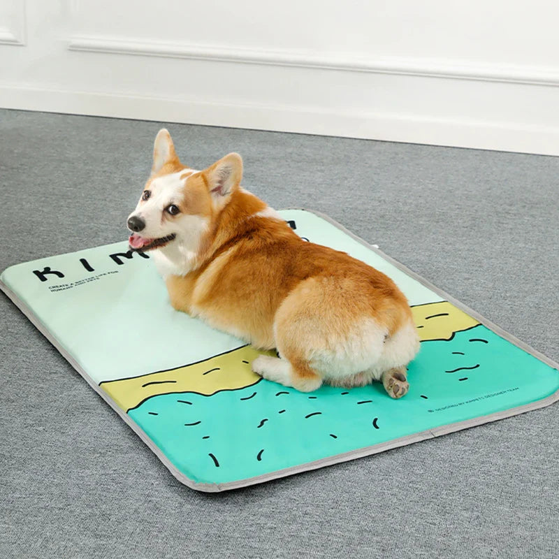 FrostyFur™ | Anti-slip Cooling Mat for Dogs