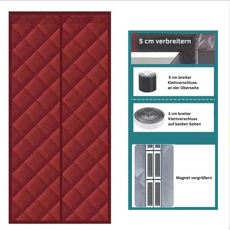 EcoTherm - Isolier-Türabdeckung