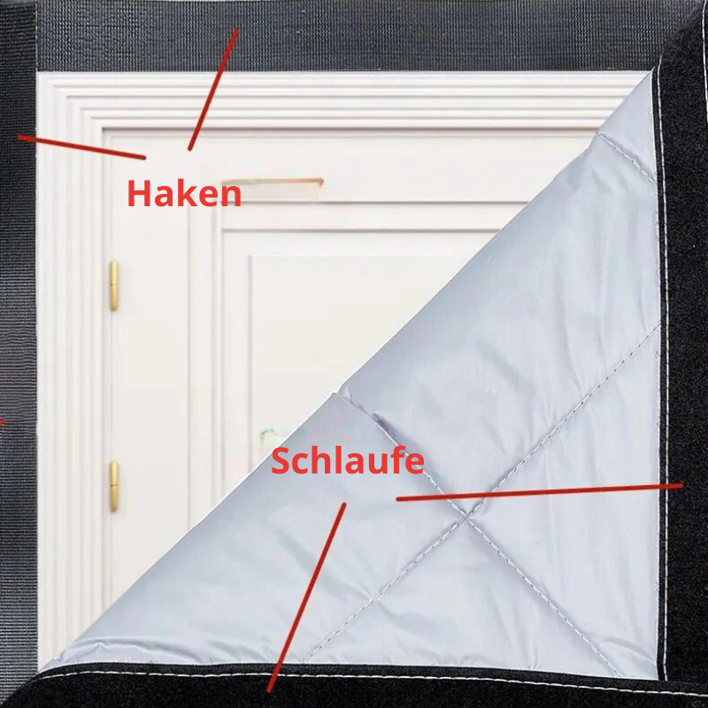 EcoTherm - Isolier-Türabdeckung
