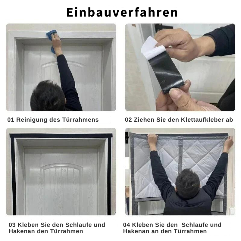EcoTherm - Isolier-Türabdeckung