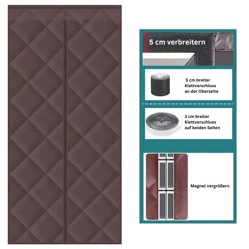 EcoTherm - Isolier-Türabdeckung