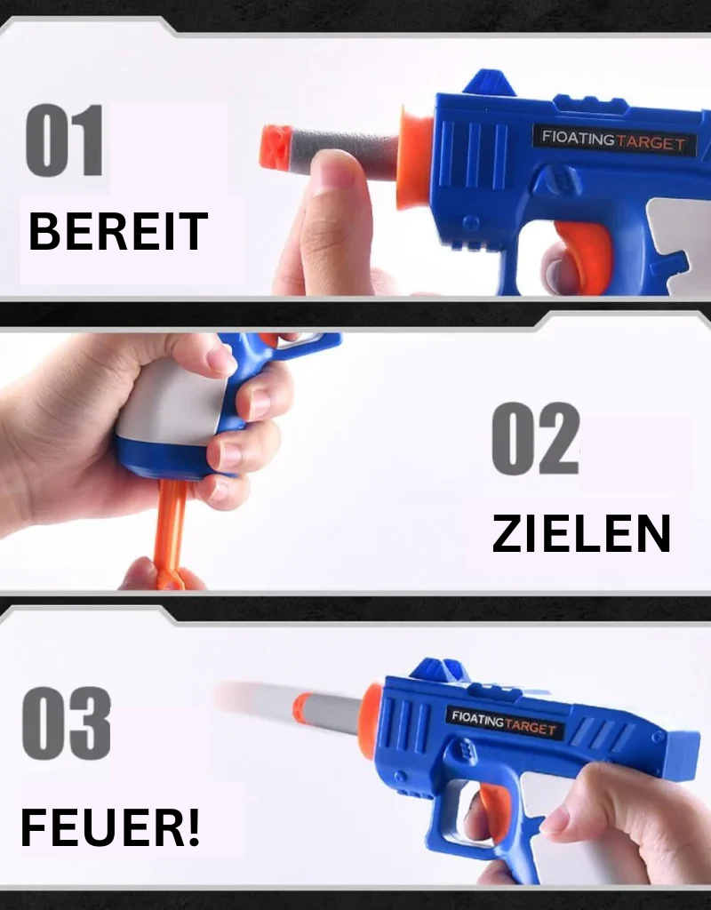 DarkShot - Hover-Zielspiel