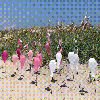 WhirlWing™ - Dansende Vogels Tuin Metaalkunst