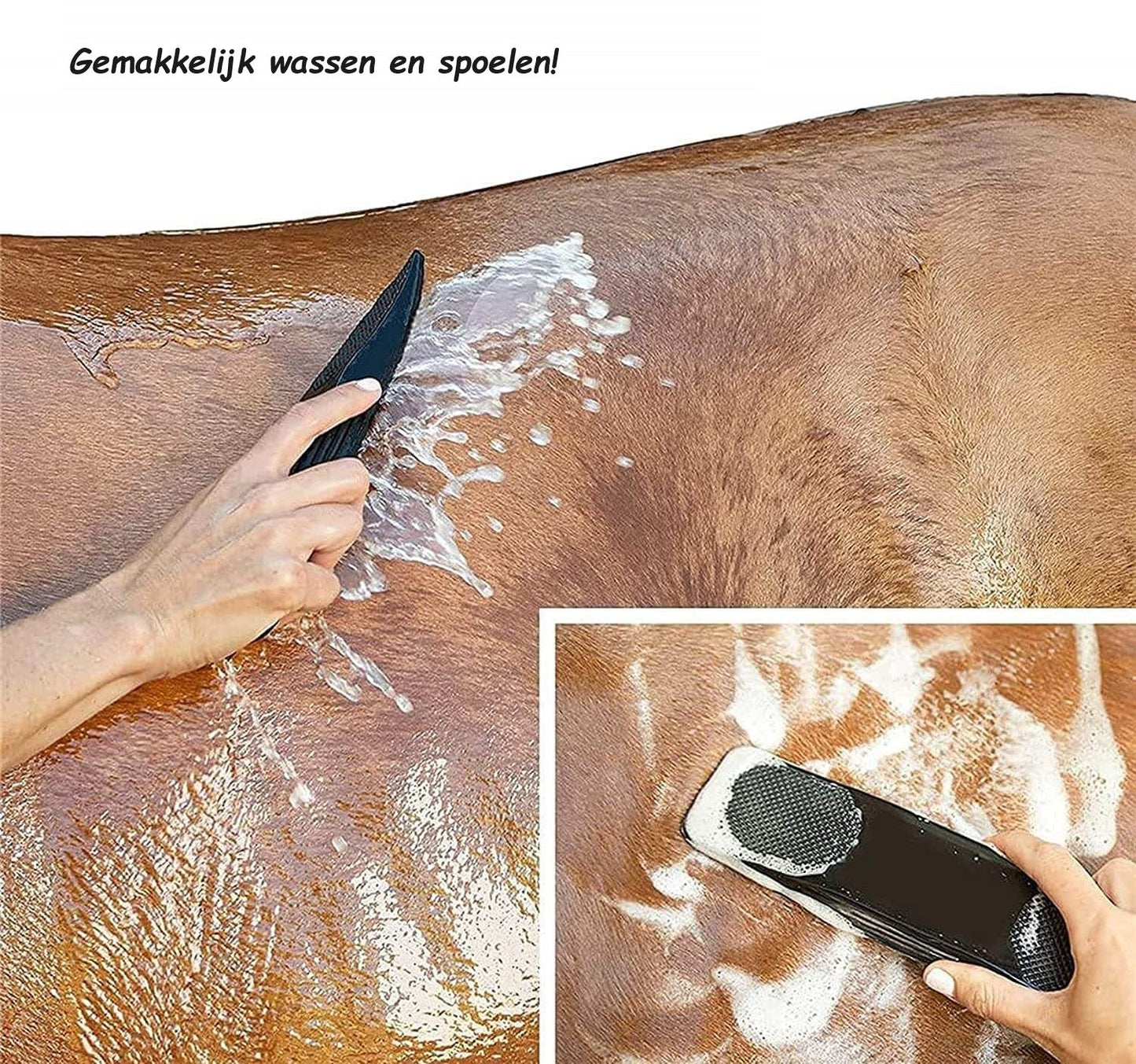 HaloHorse™ | 6-In-1 Horse Brush