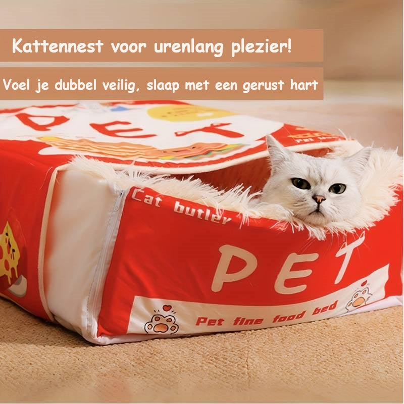 FuzzHaven™ | ComfortZone for Cats
