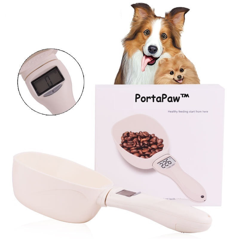 PortaPaw™ | Pet Food Measuring Scoop