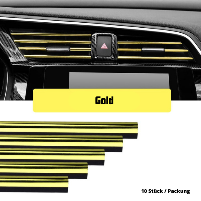 Auto Air Vent Trim (10 Pieces)
