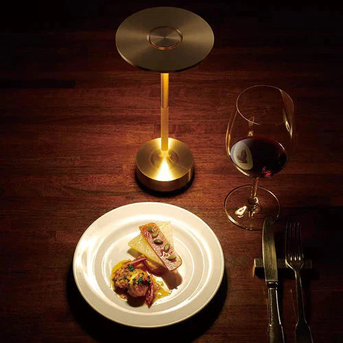 Wireless USB Rechargeable Design Table Lamp - GlowBeam