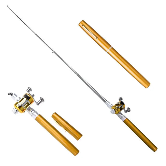 HookHero™ | Ultra-Compact Fishing Rod Set