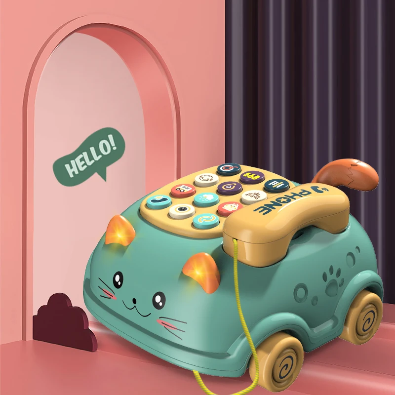 Musical Baby Phone™ - Musical Piano Phone