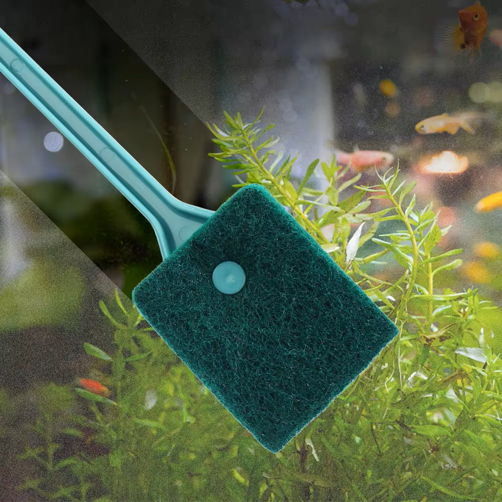 AquaScrub™ | For Clear Glass and Bacteria-Free Water