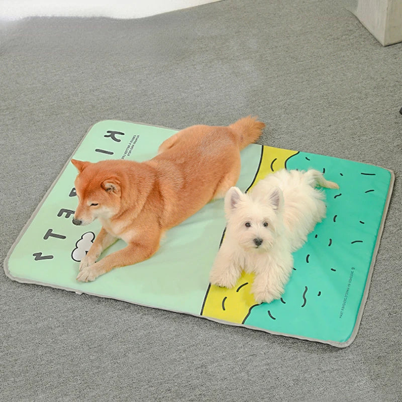 FrostyFur™ | Anti-slip Cooling Mat for Dogs