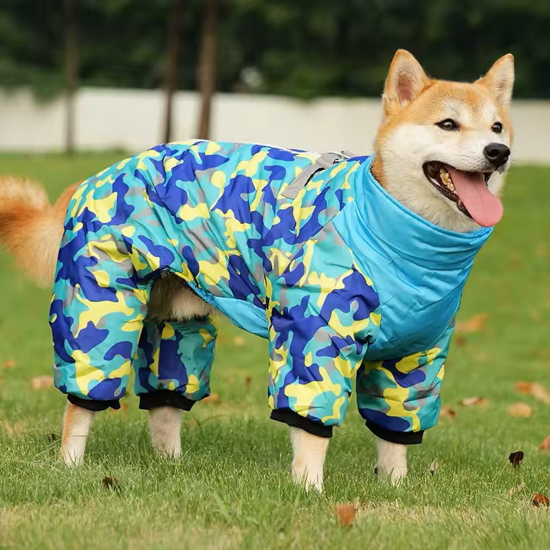 FurWrap™ | Keeps your dog warm, dry, and safe