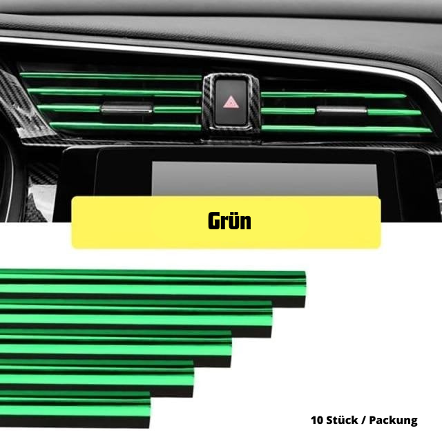 Auto Air Vent Trim (10 Pieces)