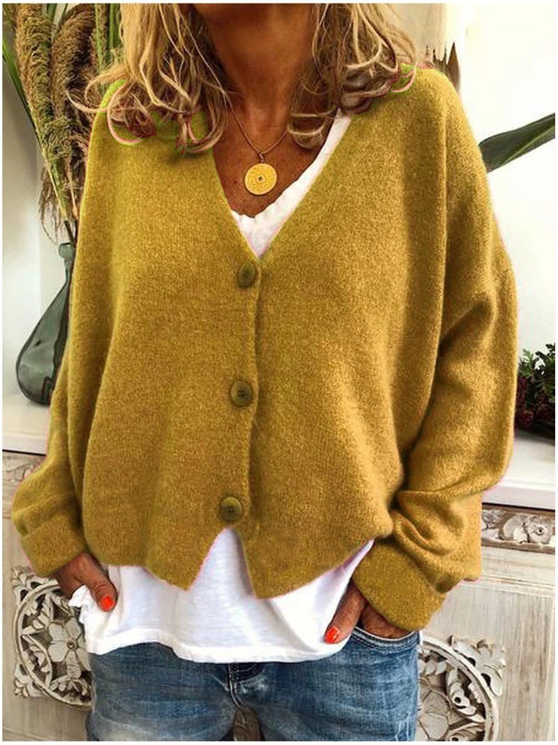 Monique - Stilfuld og Hyggelig Cardigan