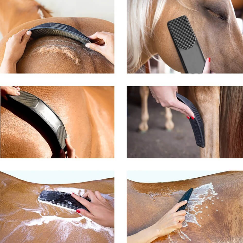 HaloHorse™ | 6-In-1 Horse Brush