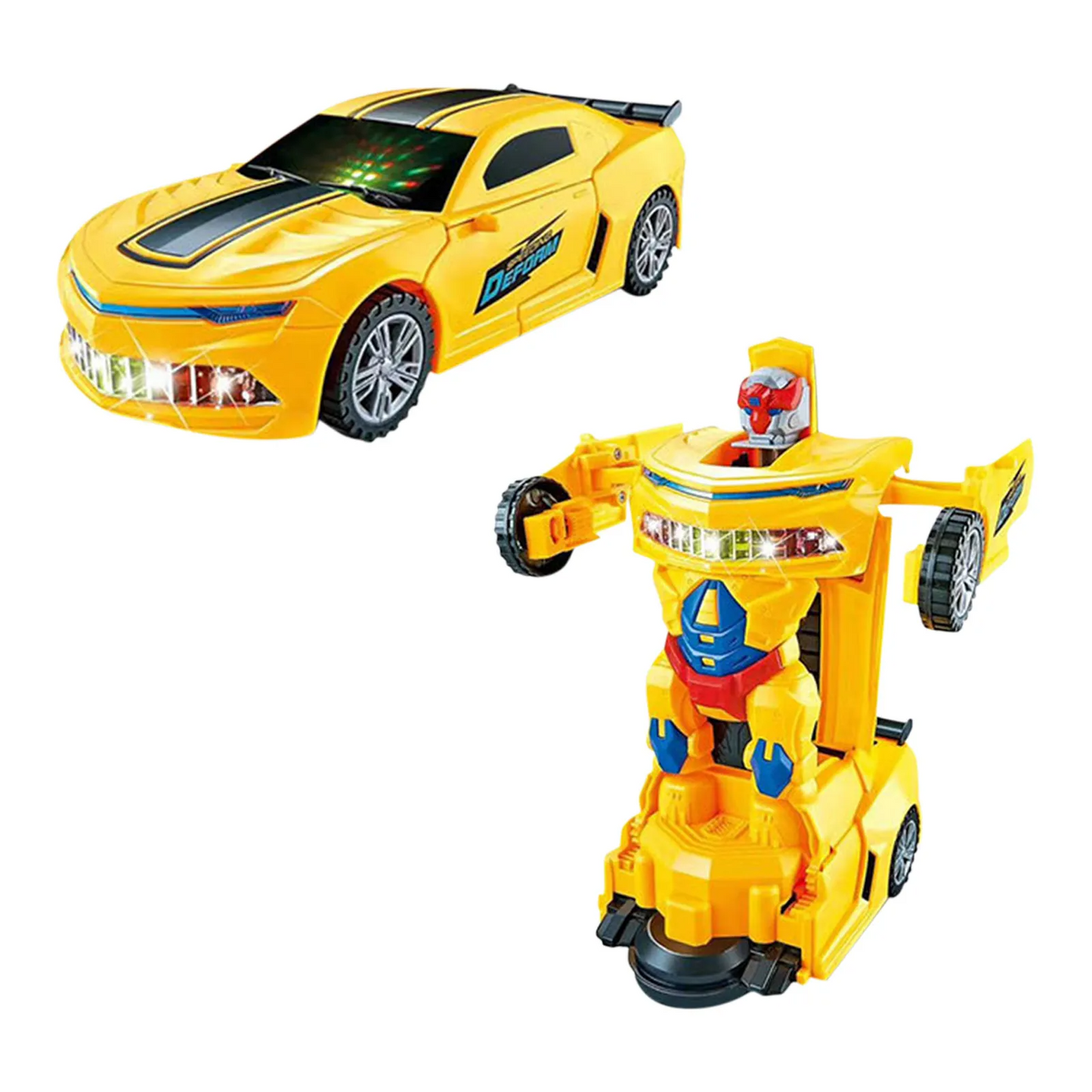 Transformer Car™ - Transform and Drive - Toy Car