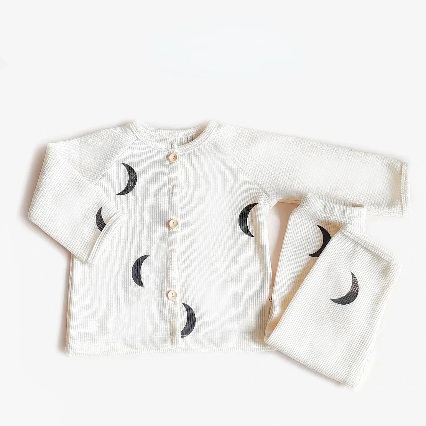Mini Fashion™ - Luftige Baumwolle - Kinderpyjamas