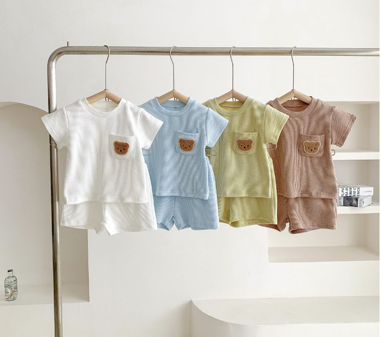 Mini Fashion™ - Cute Bear Design - Summer Outfit