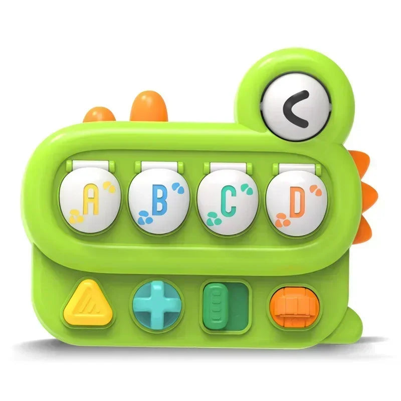 Peek & Play™ - Click, Turn, Surprise! - Baby Pop-up Toy