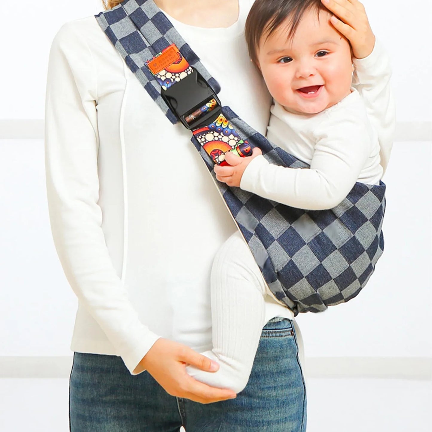 Babytrage Sling™ - Verstellbare Babytrage - Hüfttrage