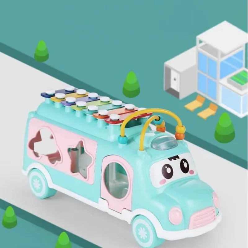 Magical Musicbus™ - Music on Wheels - Musical Toy Bus