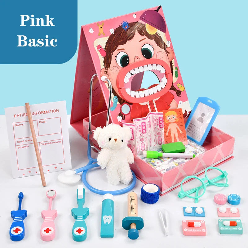 Woods™ - Baptist Dentist - Dentist Play Set