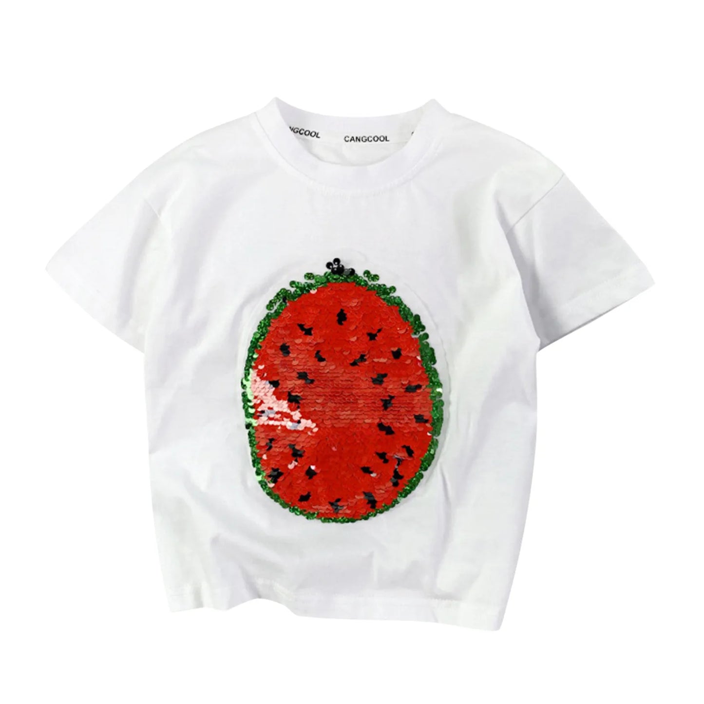 Mini Fashion™ - Shine & Transform - Watermelon T-shirt