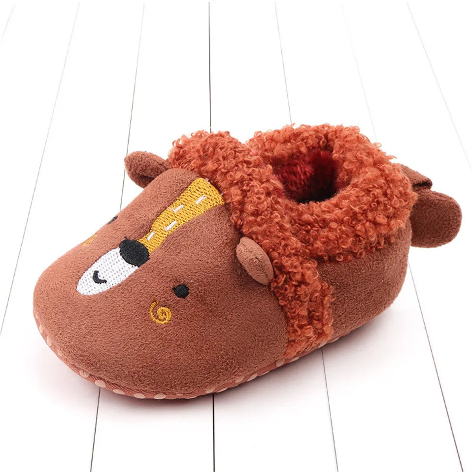 Mini Fashion™ - Kuschelig weiche Tiere - Kleinkind Tier Hausschuhe