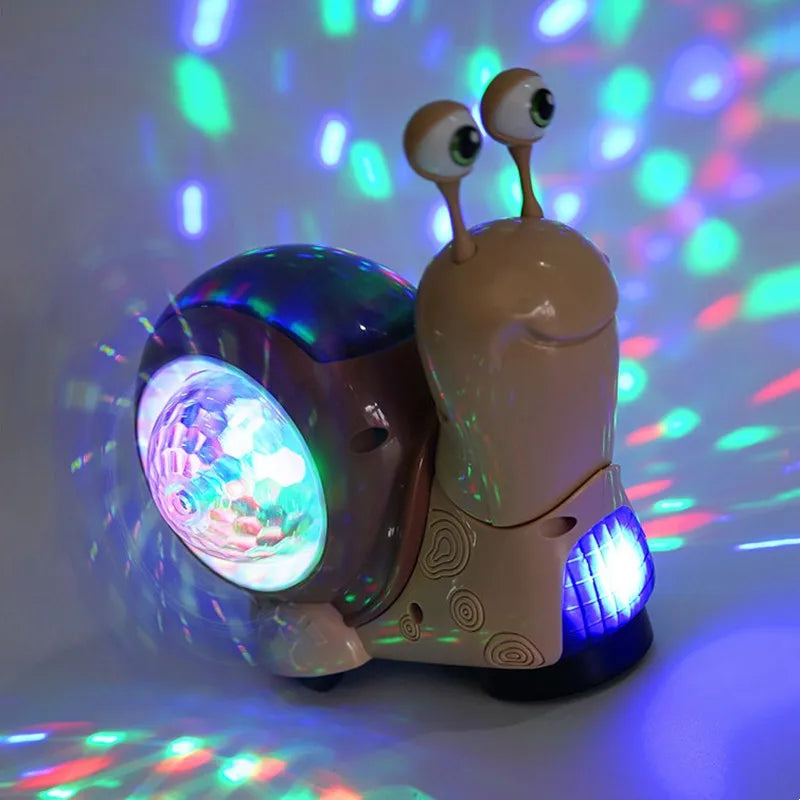 Music Snail™ - Luminous Playmate - Toy Snail & Crab