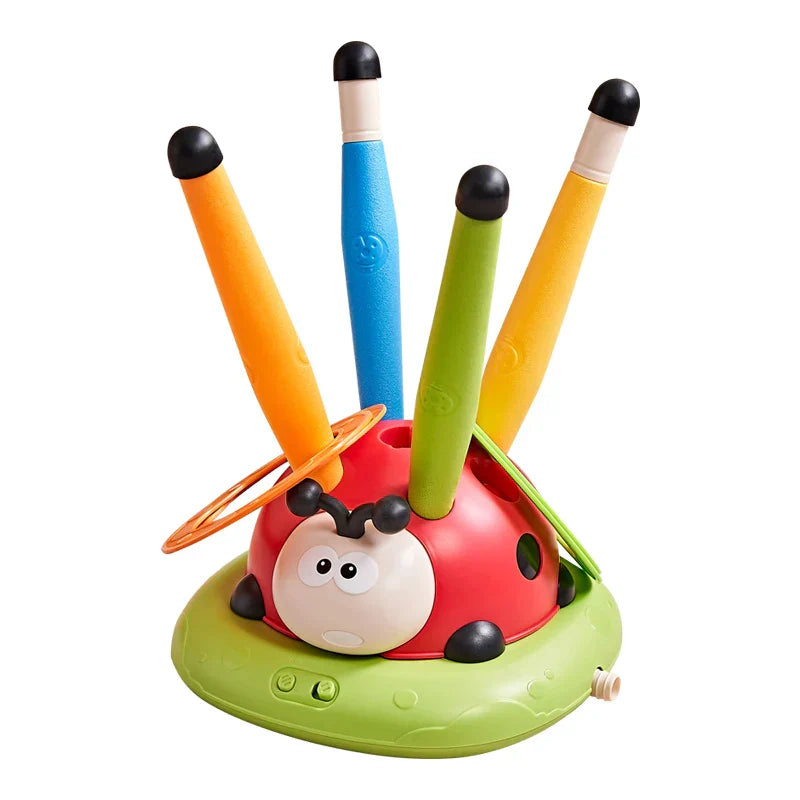 Ladybug Fun Set™ - Drie-in-één Avontuur! - Activiteit Speelgoed