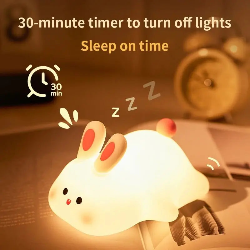 Squeezie Night Light™ - Cuddly Light - Nightlight