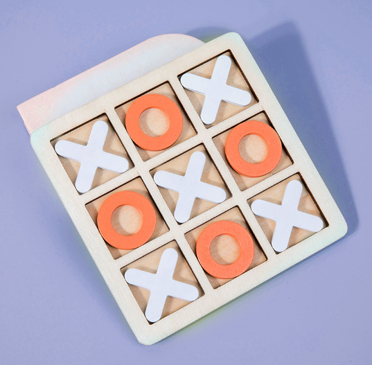 Gioco del Tris Montessori